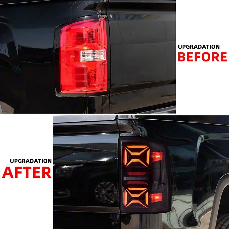 Car Accessories Wholesale - For GMC Sierra 1500 2014-2018 Tail