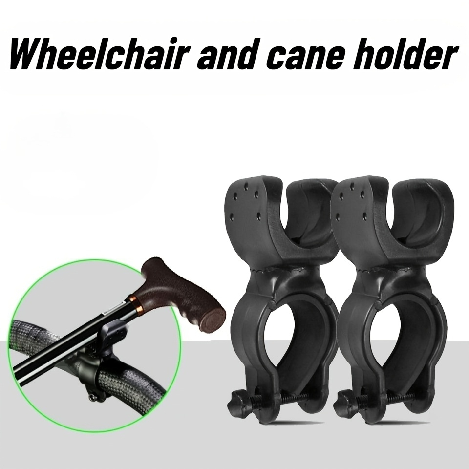 Car Accessories For Elderly - Electric Manual Wheelchair Crutch Clip Holder