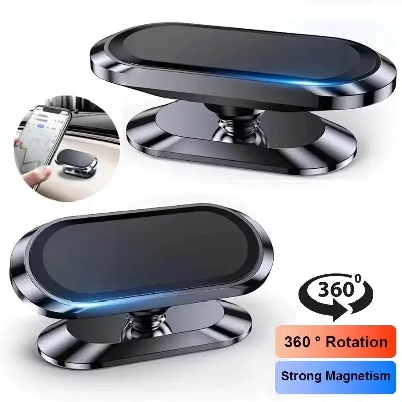 Car Accessories Xiaomi - 360° Magnetic Car Phone Holder Magnet