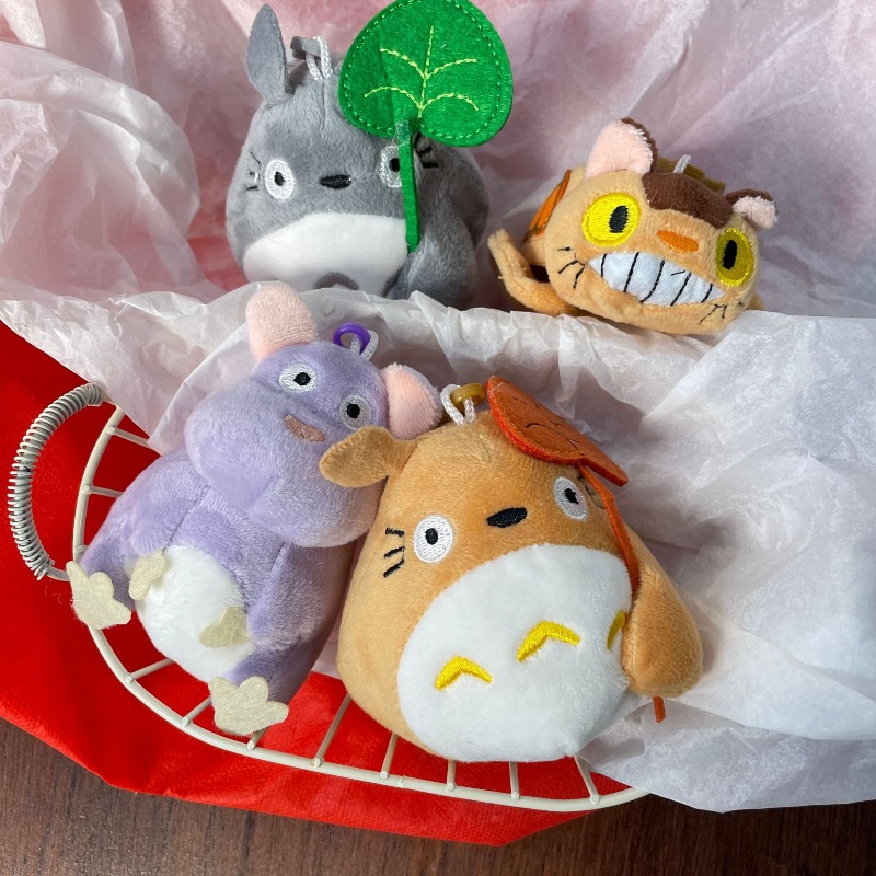 Car Accessories For Inside - Plush Pendant Cartoon Doll School Bag