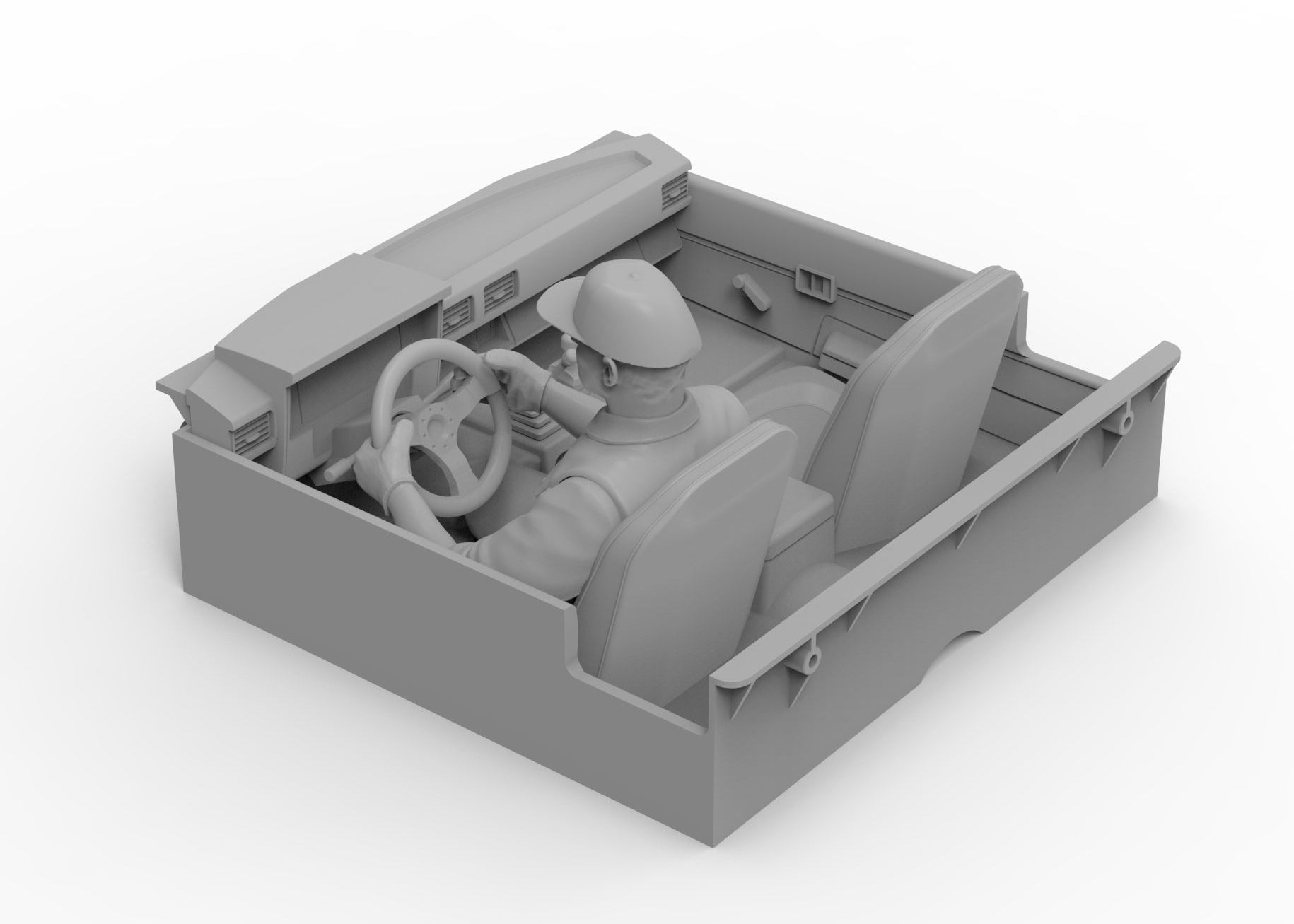 Car Accessories Low Price - Axial SCX10 III RC Crawler Interior