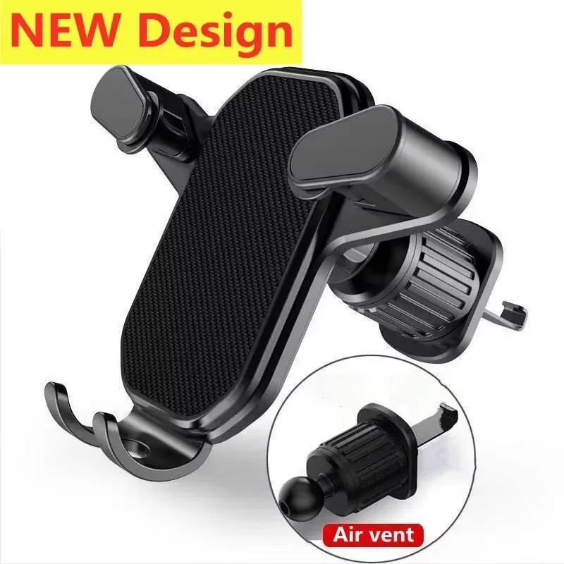 Car Accessories Xiaomi - Universal Car Hook Base Phone Holder