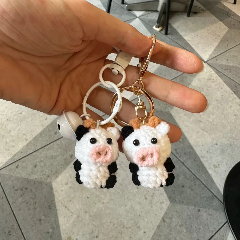 Car Accessories Wholesale - Handmade 3.5cm Cute Knitting Mini Fudge