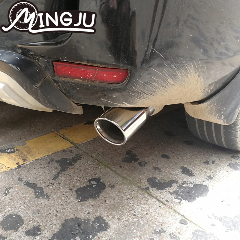 Car stainless steel exhaust pi - Car Accessories Low Price recension och pris