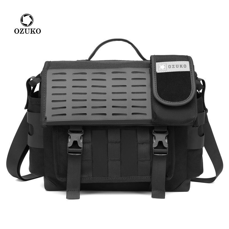 OZUKO Men Shoulder Bag Fashion - Car Accessories Gifts For Men recension och pris