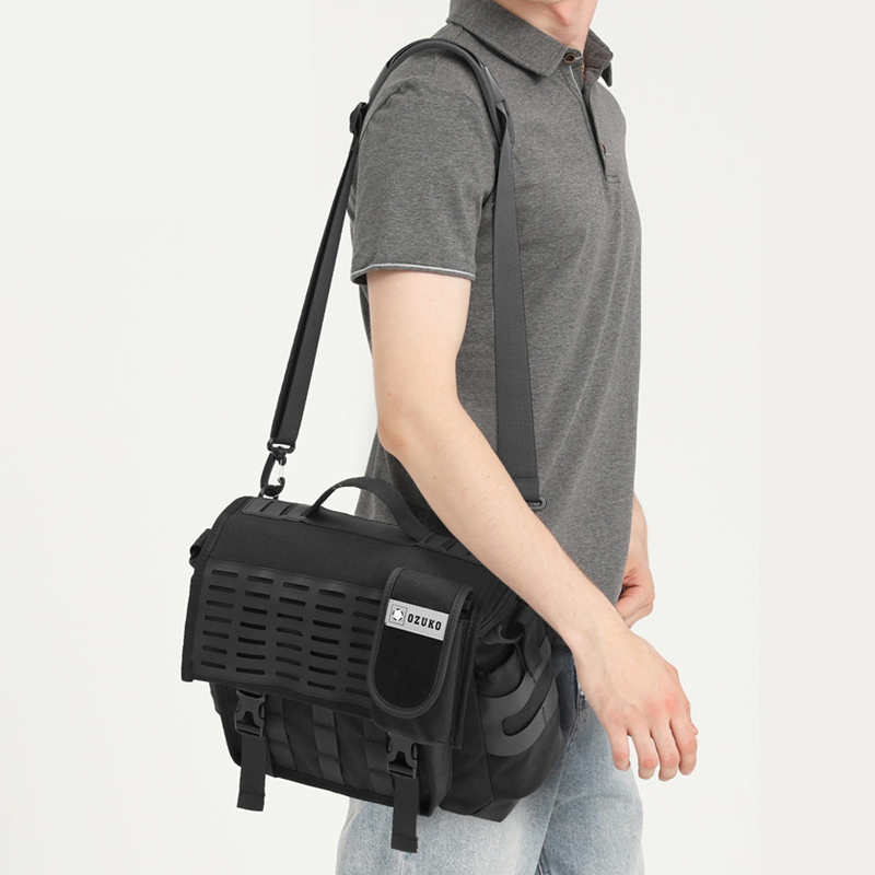 OZUKO Men Shoulder Bag Fashion - Car Accessories Gifts For Men recension och pris