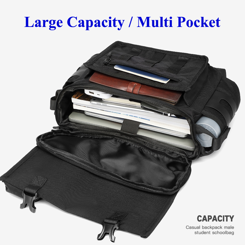 OZUKO Men Shoulder Bag Fashion - Car Accessories Gifts For Men recension och pris
