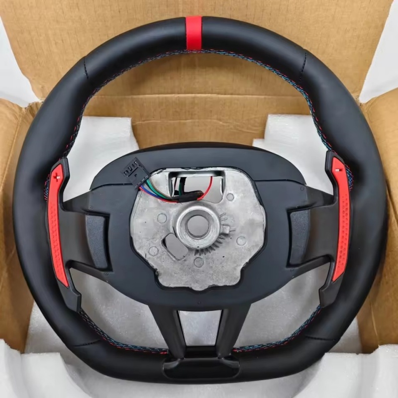 Car Steering Wheel Carbon Fibe - Car Accessories For Inside recension och pris