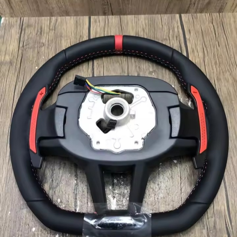 Car Steering Wheel Carbon Fibe - Car Accessories For Inside recension och pris