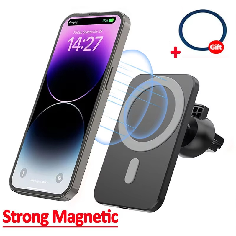 Magnetic Wireless Car Charger  - Car Accessories Xiaomi recension och pris
