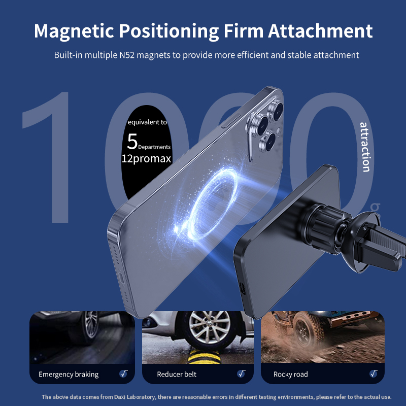 Magnetic Wireless Car Charger  - Car Accessories Xiaomi recension och pris