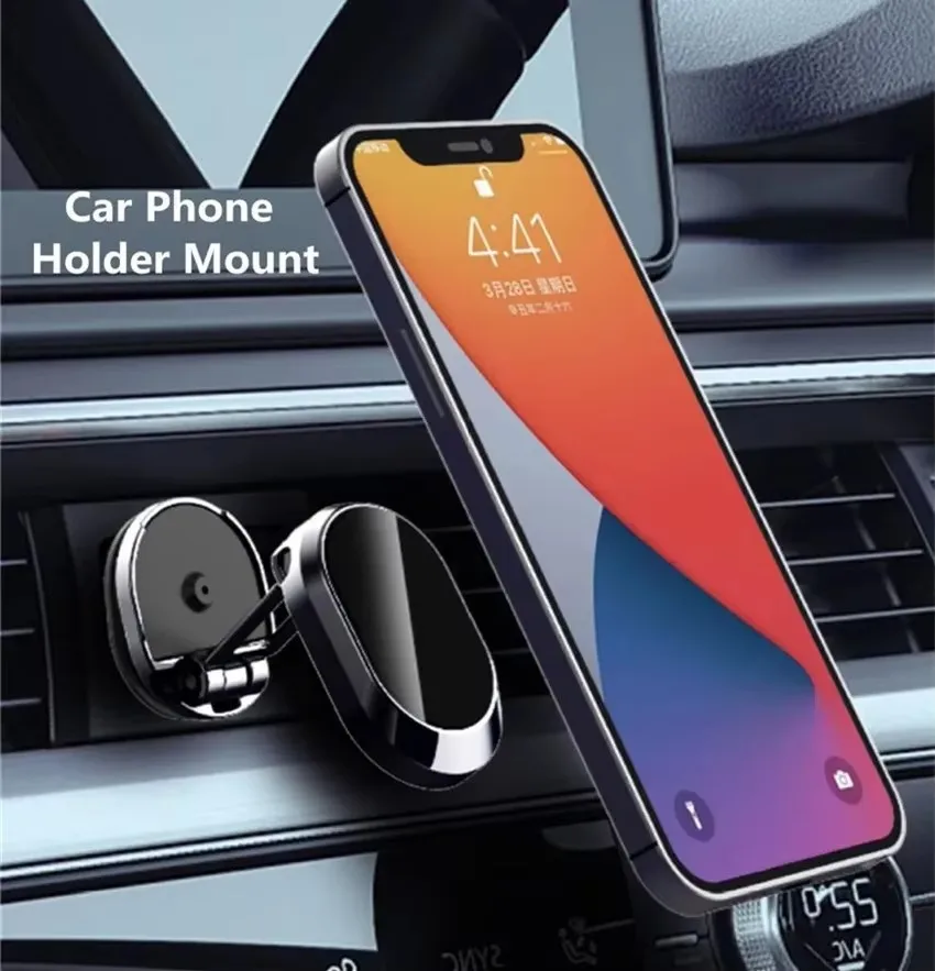Magnetic Car Phone Holder Magn - Car Phone Holder Magnetic recension och pris