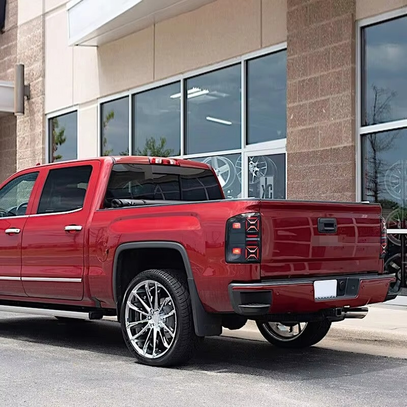 For GMC Sierra 1500 2014-2018  - Car Accessories Wholesale recension och pris