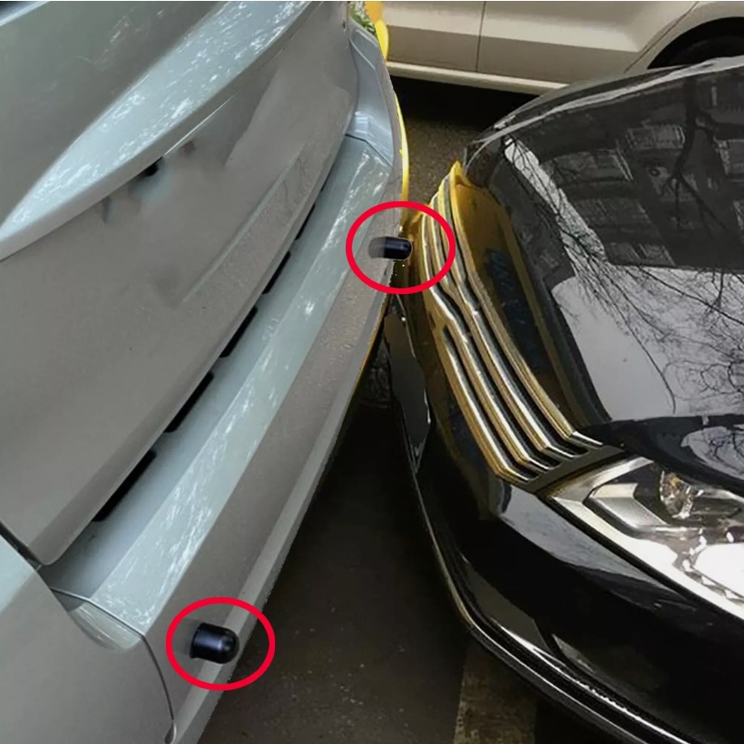 2PCS Bumper Car Rear Bumper Ro - Car Accessories Wholesale recension och pris