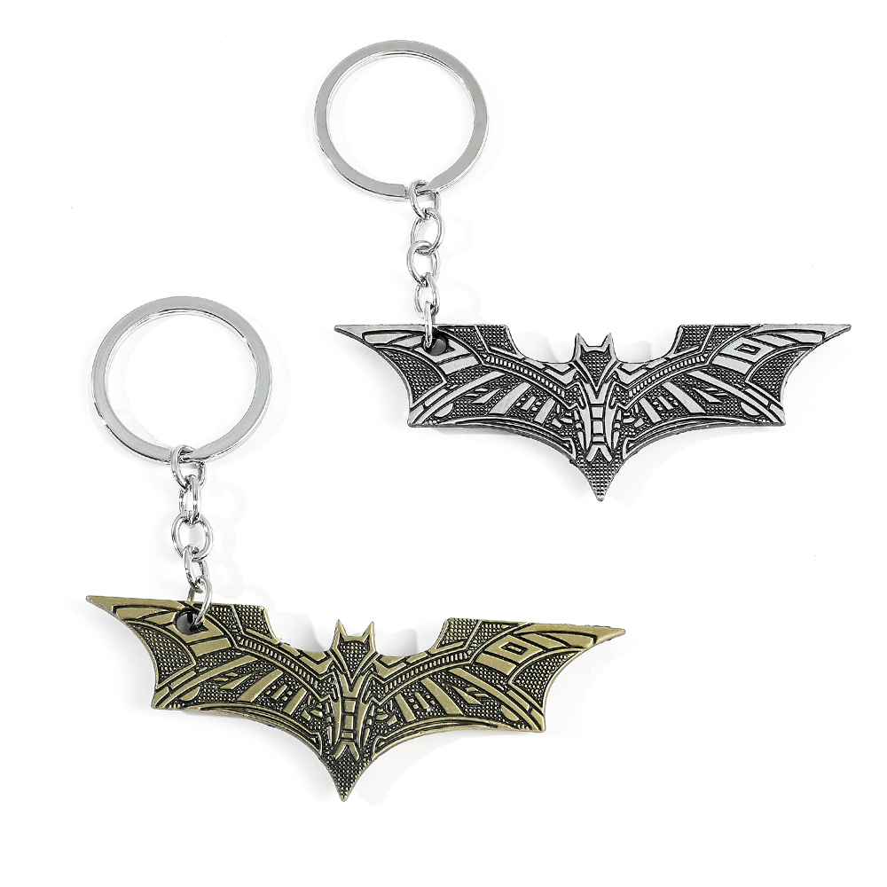 Bat Pendants Keychain Toy Supe - Car Accessories Gifts For Men recension och pris