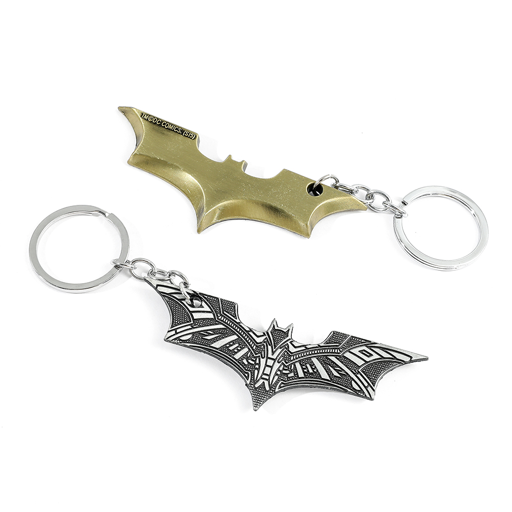 Bat Pendants Keychain Toy Supe - Car Accessories Gifts For Men recension och pris