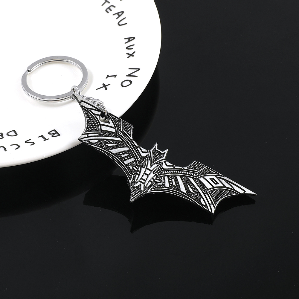 Bat Pendants Keychain Toy Supe - Car Accessories Gifts For Men recension och pris