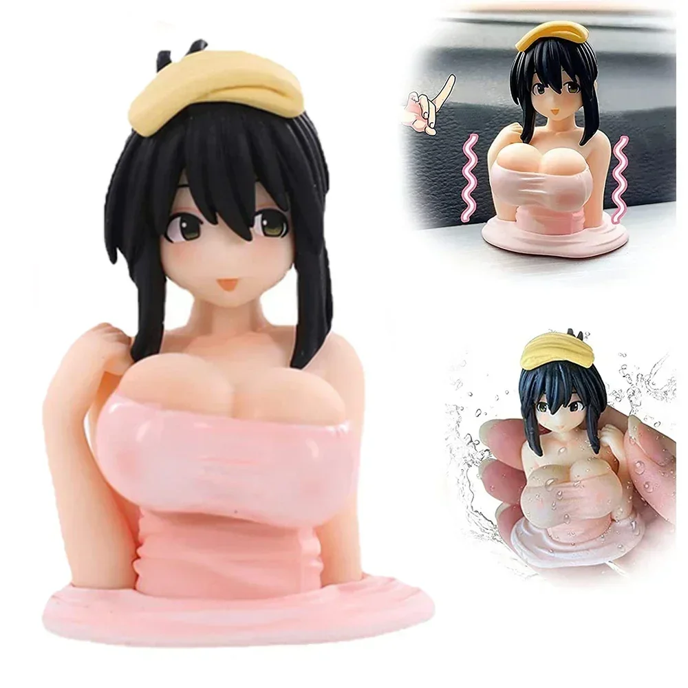 Sexy Anime Shaking Boobs Conso - Car Accessories Girly recension och pris
