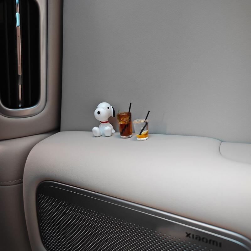 2026 New Snoopy Car Screen Dec - Car Accessories Girly recension och pris