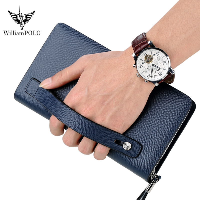 WILLIAMPOLO Luxury Men's Leath - Car Accessories Gifts For Men recension och pris