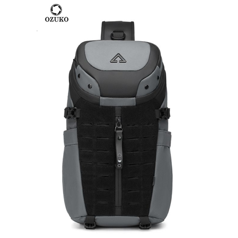 Ozuko Chest Bag Cross Bag Men  - Car Accessories Gifts For Men recension och pris