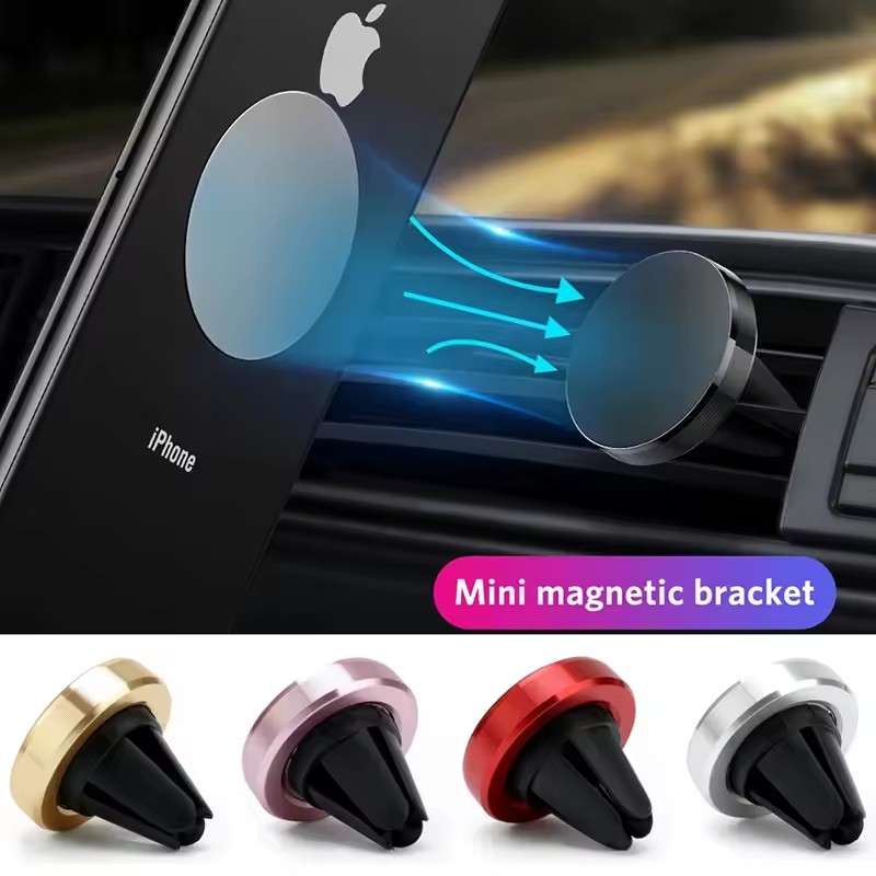 Magnetic Car Phone Holder Moun - Car Accessories Xiaomi recension och pris