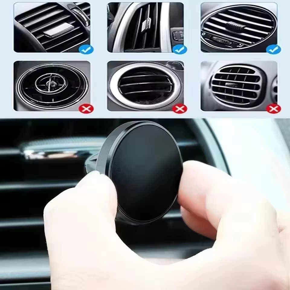 Magnetic Car Phone Holder Moun - Car Accessories Xiaomi recension och pris