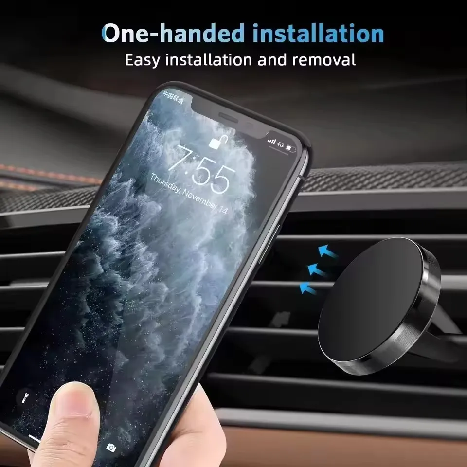 Magnetic Car Phone Holder Moun - Car Accessories Xiaomi recension och pris