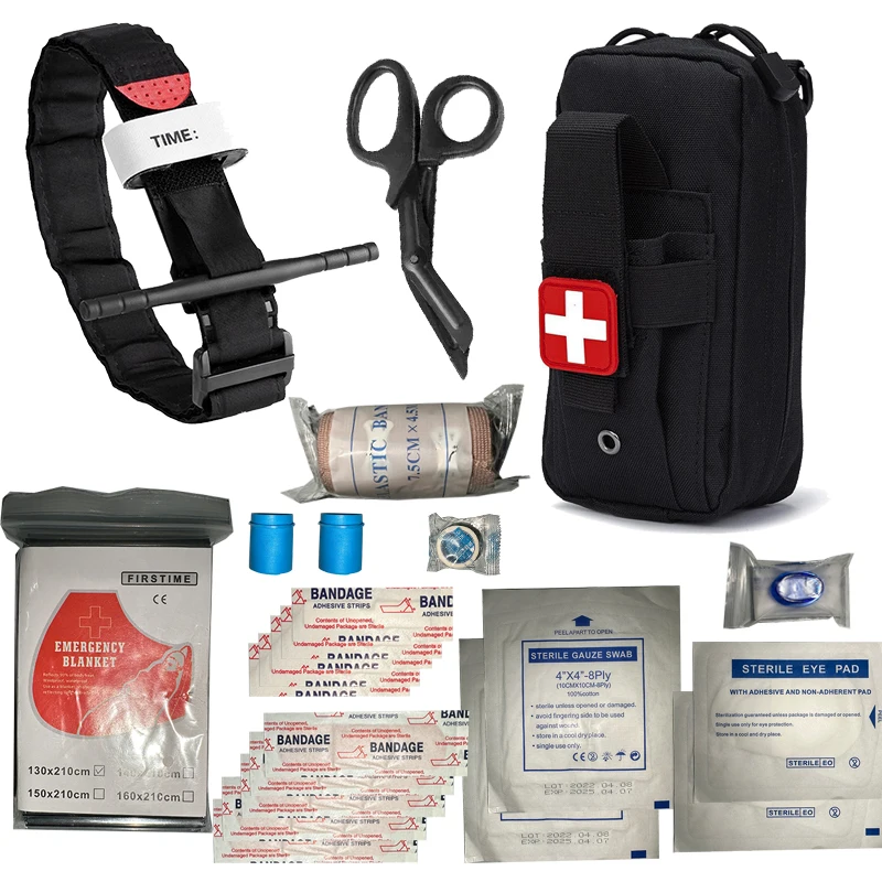IFAK Trauma Survival Kit First - Car Accessories For Elderly recension och pris
