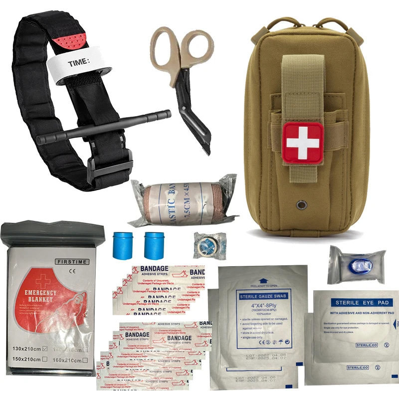 IFAK Trauma Survival Kit First - Car Accessories For Elderly recension och pris