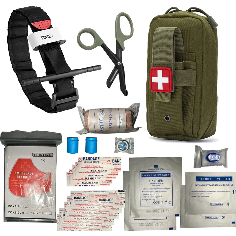 IFAK Trauma Survival Kit First - Car Accessories For Elderly recension och pris