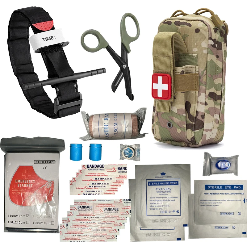 IFAK Trauma Survival Kit First - Car Accessories For Elderly recension och pris