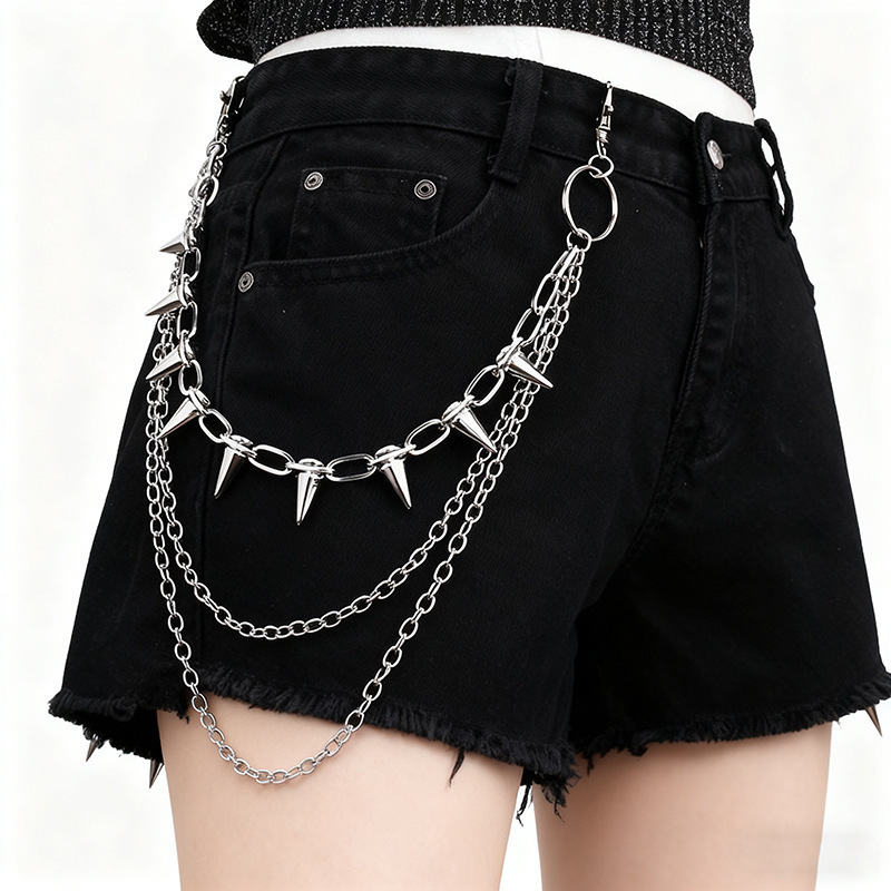 Unisex Hip Hop Punk Rock Metal - Car Accessories Gifts For Men recension och pris