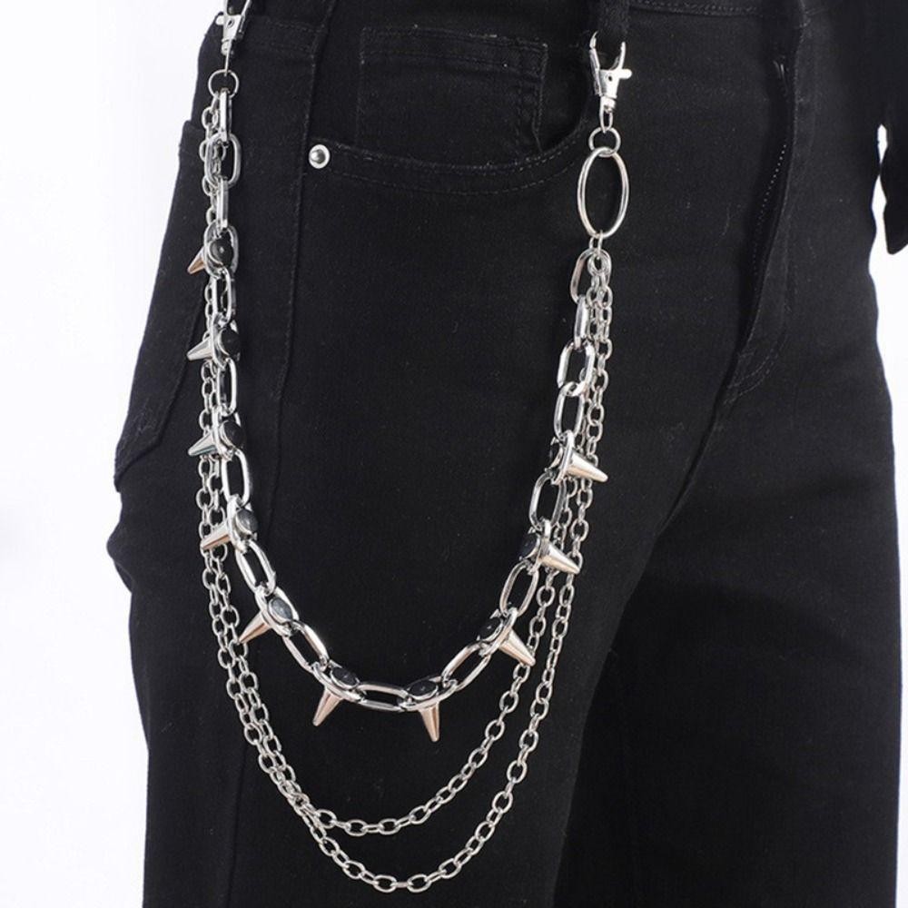 Unisex Hip Hop Punk Rock Metal - Car Accessories Gifts For Men recension och pris