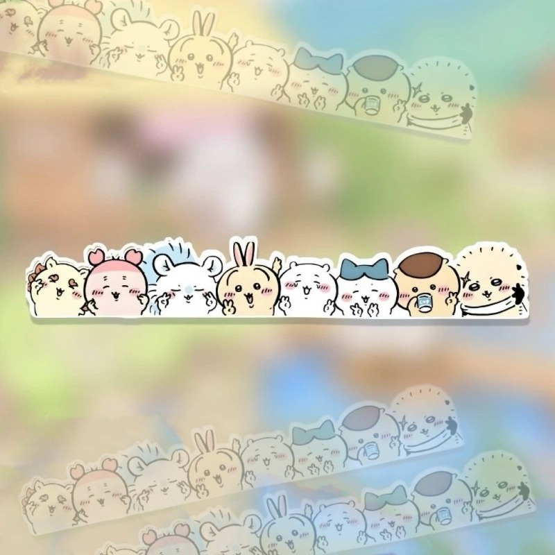 Kawaii Chiikawa Cute Cartoon S - Car Accessories Girly recension och pris