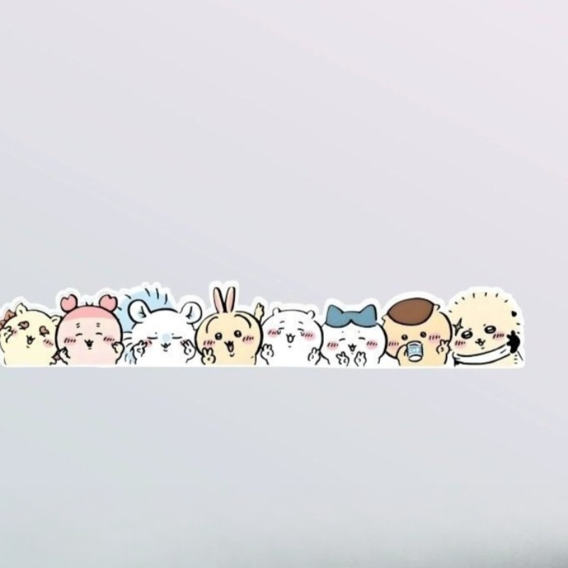 Kawaii Chiikawa Cute Cartoon S - Car Accessories Girly recension och pris