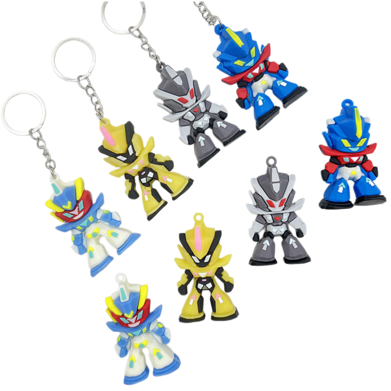 Gundam Silicone Keychain, Mini - Car Accessories Gifts For Men recension och pris