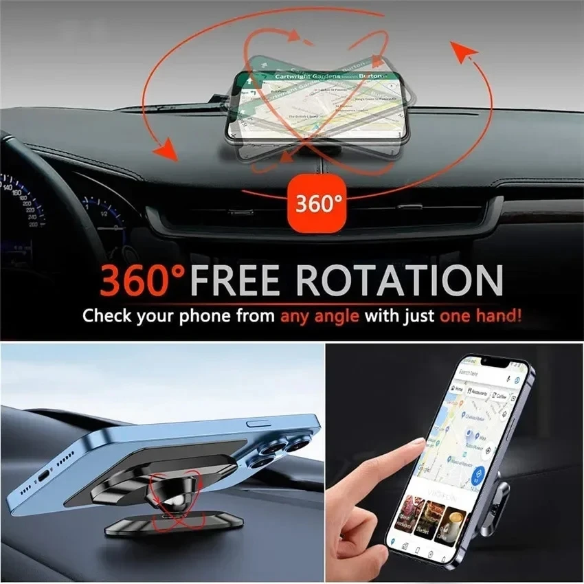 360° Magnetic Car Phone Holder - Car Accessories Xiaomi recension och pris