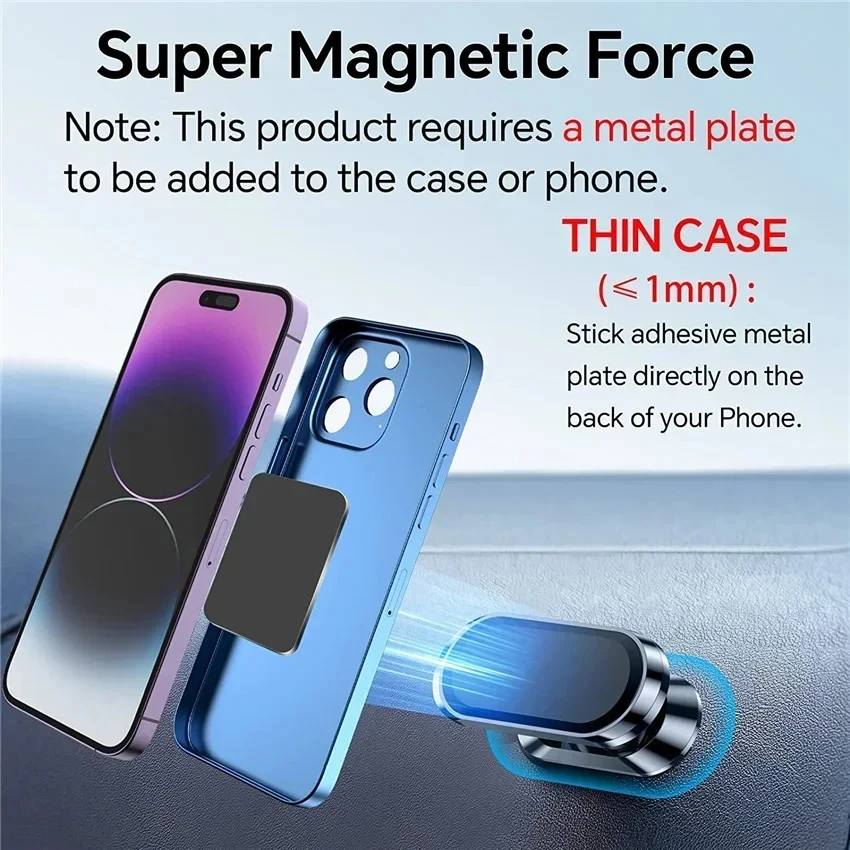360° Magnetic Car Phone Holder - Car Accessories Xiaomi recension och pris