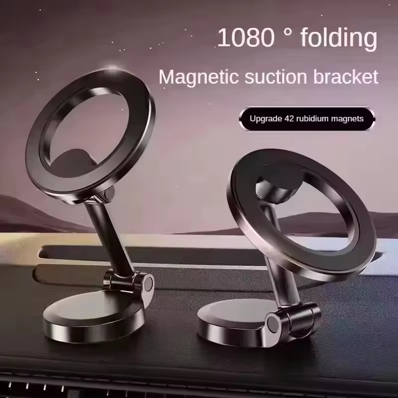 Foldable Magnet Car Mobile Pho - Car Accessories Xiaomi recension och pris