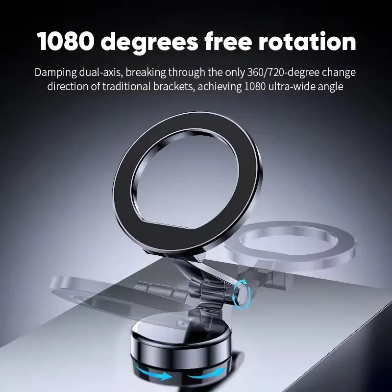 Foldable Magnet Car Mobile Pho - Car Accessories Xiaomi recension och pris