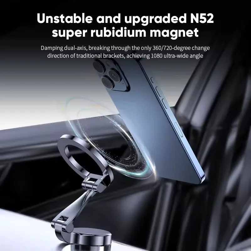 Foldable Magnet Car Mobile Pho - Car Accessories Xiaomi recension och pris
