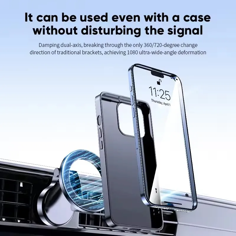 Foldable Magnet Car Mobile Pho - Car Accessories Xiaomi recension och pris