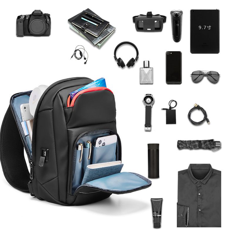 EURCOOL Men's Shoulder Bag Mul - Car Accessories Gifts For Men recension och pris