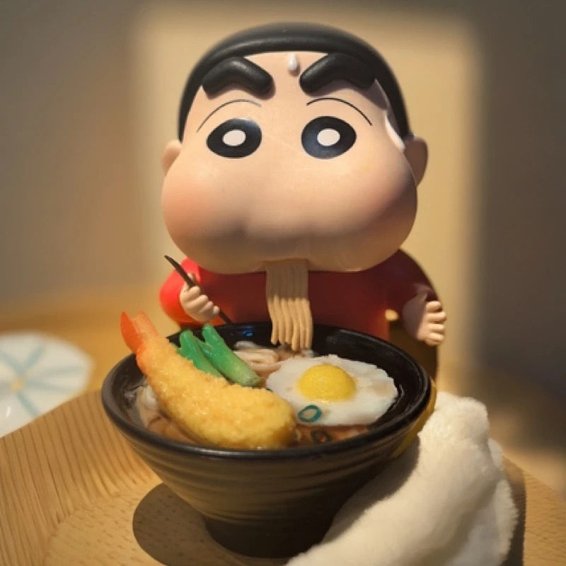 10cm Kawaii Crayon Shin-chan D - Car Accessories Girly recension och pris