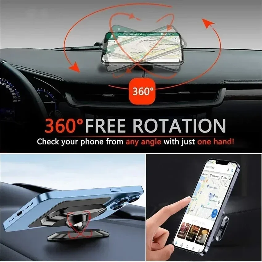 360° Magnetic Car Phone Holder - Car Accessories Xiaomi recension och pris