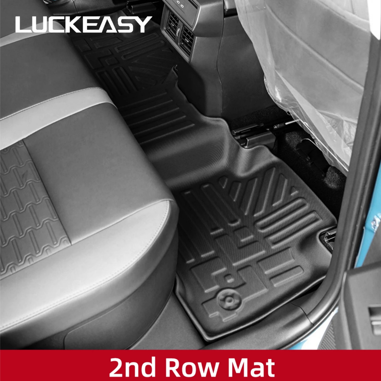 LUCKEASY Right Drive for Toyot - Car Accessories Exterior recension och pris