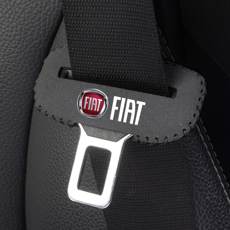 2Pcs Car Logo Seat Safety Belt - Car Accessories Low Price recension och pris
