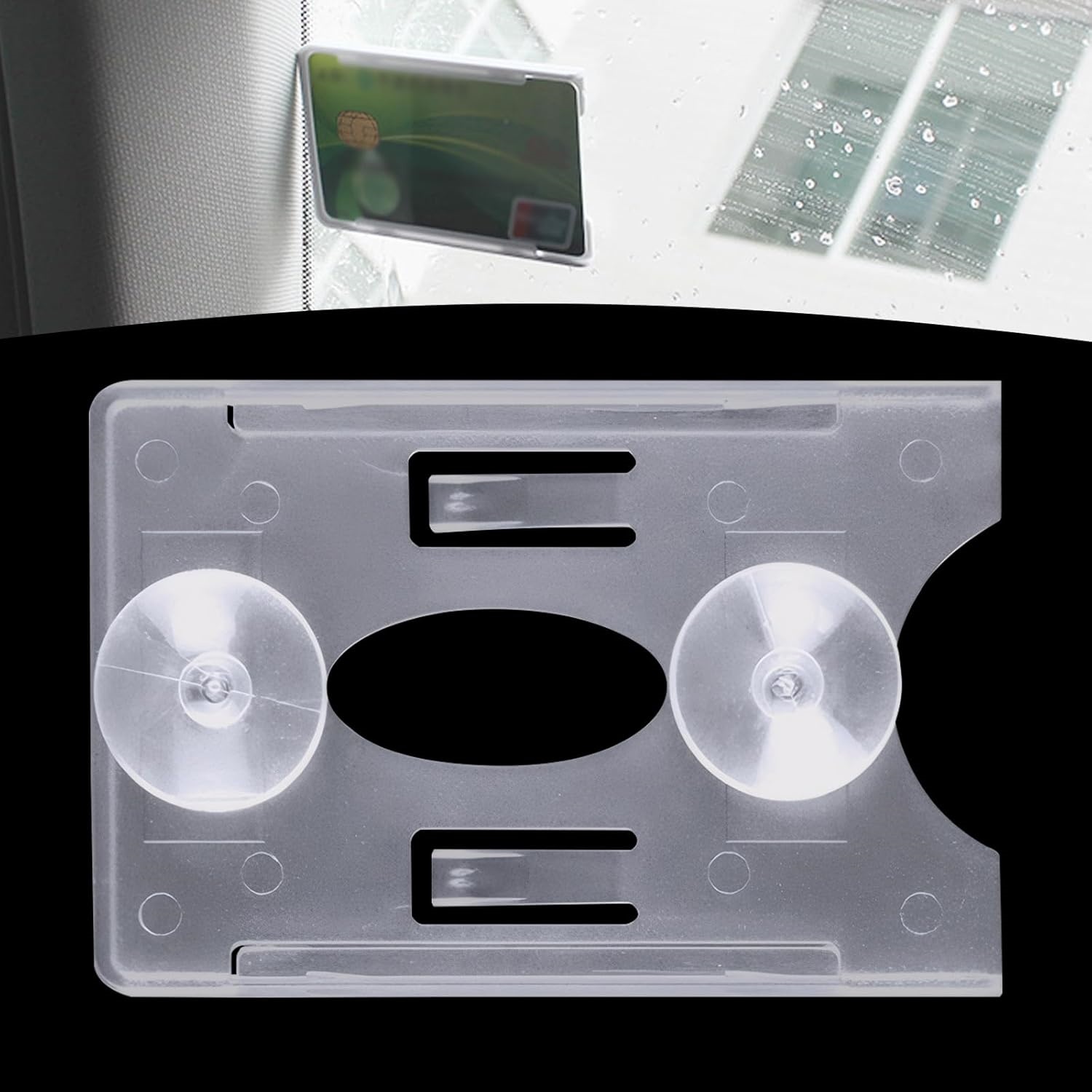Universal Car Card Holder Wind - Car Accessories For Elderly recension och pris