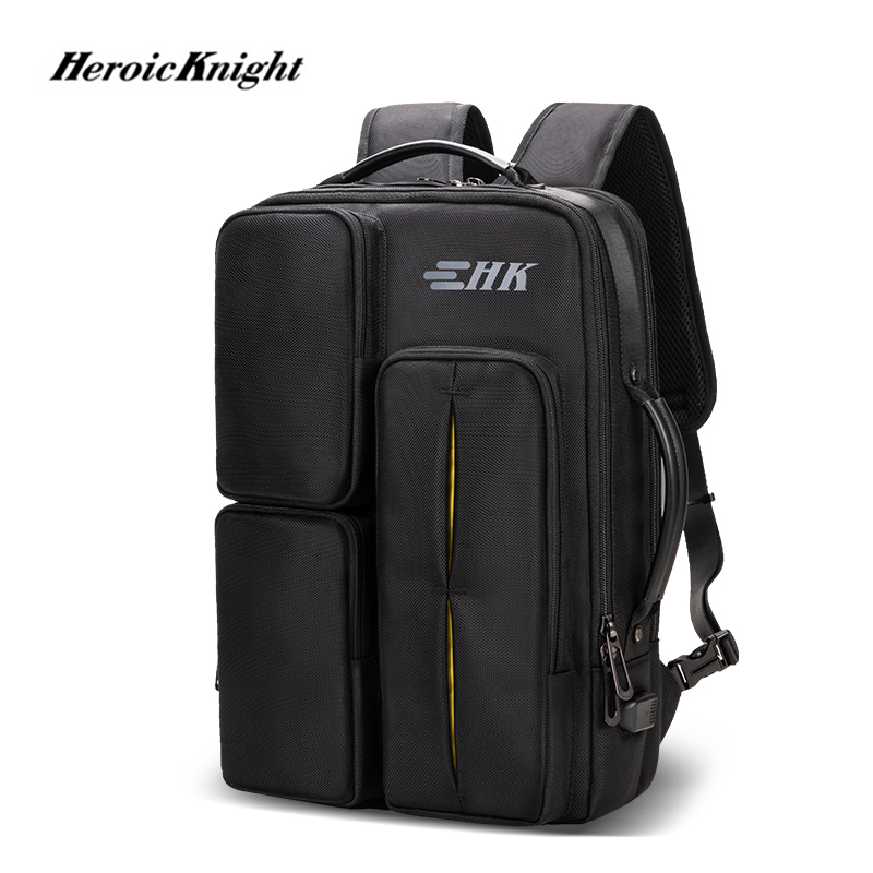 Heroic Knight Laptop Backpack  - Car Accessories Gifts For Men recension och pris